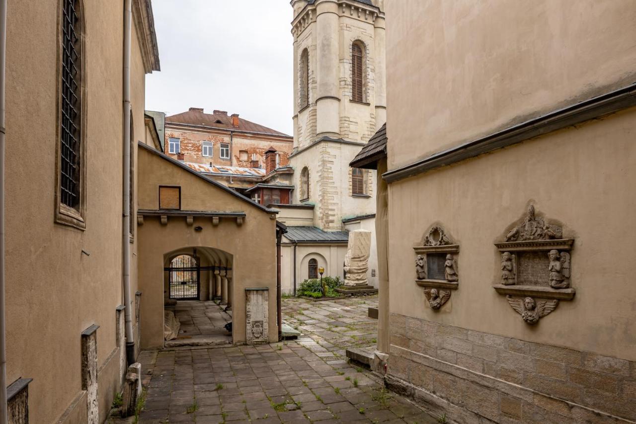 Bv Apartments Krakivska Львів Екстер'єр фото