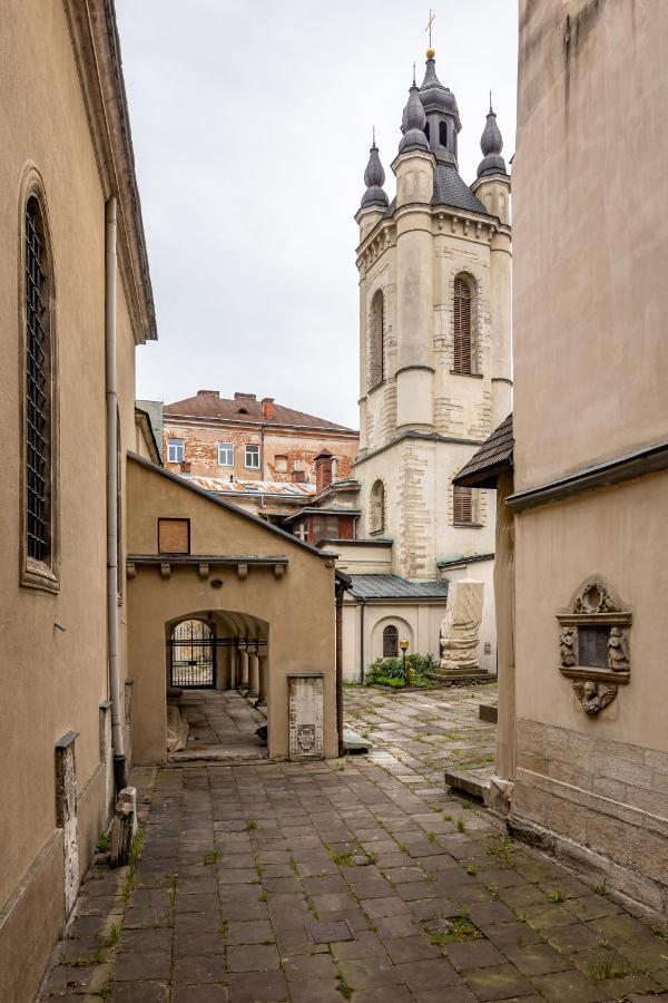 Bv Apartments Krakivska Львів Екстер'єр фото